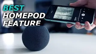 Как: Передача данных HomePod