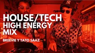 House & Tech House Mix | Breevie y Tato Saaz en La Cabina a Radio28
