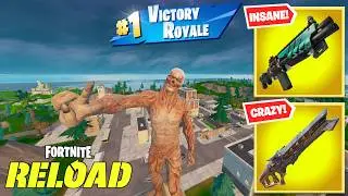 NEW VECNA SKIN! | Fortnite Reload | High Kill Gameplay | Controller