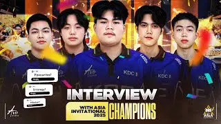 Interview with Free Fire Max Asia Invitational Champions - Avida x KDC