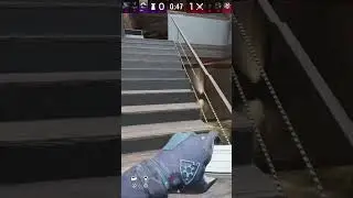 Had to clutch it for the team  #reels #skateboarding #r6 #rainbowsixsiegeclips #shortvideo #like