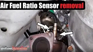 Nissan 350Z / Infiniti G35 Air Fuel Ratio (Front O2 Sensor) removal | AnthonyJ350
