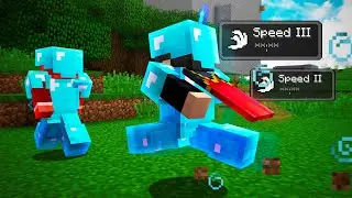 Minecraft HCF pero cada KILL te AUMENTA la VELOCIDAD! 🏃&zwj;♂️