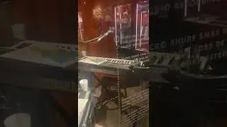 Queen studio experience another clip #queen #studio #montreux