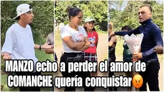 COMANCHE dejó de tomar y se viste muy bien para conquistar a CHINA y se topa con esto