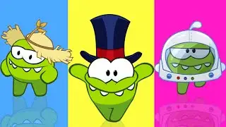Om Nom Stories Dream Job: As Aventuras Mais Divertidas! Om Nom Stories ( Season 7 ) | Best cartoons
