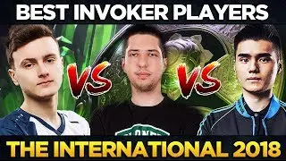 Miracle- vs SCCC vs w33 - BEST Invoker Players The International 2018 - EPIC Gameplay Dota 2 #TI8