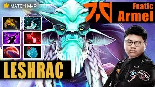 Leshrac Mid | Fnatic.Armel | EVERY MID LANE PLAYER'S FAVORITE EZ HERO | 7.32c Gameplay Highlight