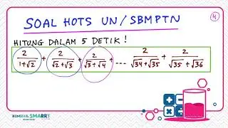 Soal HOTS bisa dihitung dalam 5 Detik! - Aljabar/Pangkat (4) - MATEMATIKA UN / SBMPTN