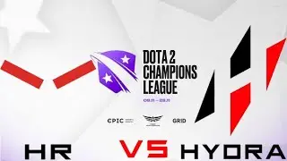 ГРАНДФИНАЛ🔥HELLRAISERS 1 vs 1 CREEPWAVE🔥Dota 2 Champions League 2021 Season 5 🔥BO5