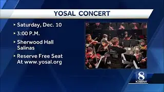 Students in Youth Orchestra Salinas gear up for winter concert