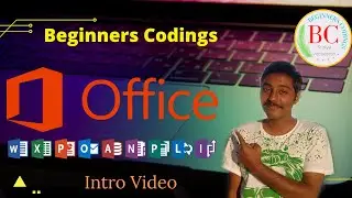 Introduction to Microsft Office | Beginners Codings