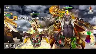 Meu progresso 23 dias de conta #summonerswar