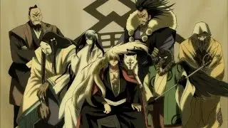 LET IT BURN AMV (ANIME MIX)