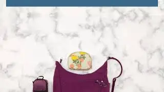 eBags Anti-Theft Hobo