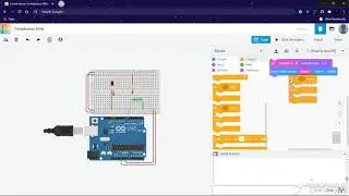 Tilt sensor build in tinkercad part 1