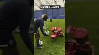 Ball launcher shooting machine
