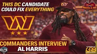 THIS DC CANDIDATE Could Fix Everything | Commanders Interview Al Harris