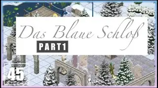 45 ||| DAS BLAUE SCHLOSS #gameplay the sims 1