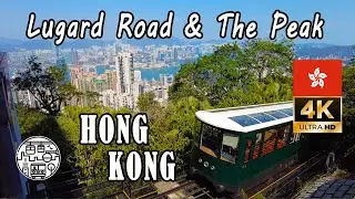 Lugard Road & The Peak, Hong Kong - Walking Tour 4K⁶⁰