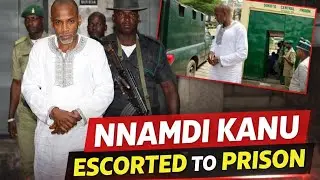 BREAKING‼️ Nnamdi Kanu In Tears As US Airstrikes Hit Sokoto Prison Making His Detention&hellip;