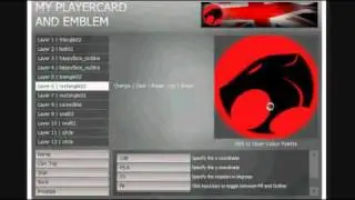 Black Ops Thundercats Emblem