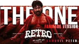 THE ONE - RETRO | Full Video | Suriya | Karthik Subbaraj | Santhosh Narayanam | SDVP | SAMUVEL PETER