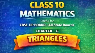 📐 Triangles | Class 10 Maths | MCQ 4 🔥 | Chapter 6