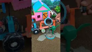 diy Tractor video | mini Handpump construction project | #shorts #youtubeshorts
