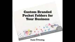 Custom Branded Pocket Folders for Your Business | Foote Printing