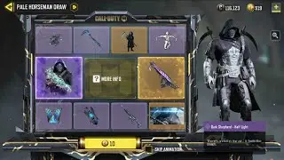 Pale Horseman Draw CODM | Trying 3 Spins for Legendary Type 25 & Dark Shepherd Half Light Cod Mobile