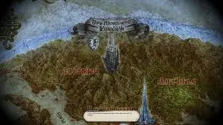 FFXIV: Geography of Norvrandt (The First)