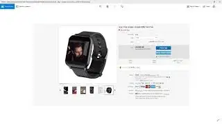 Waterproof Smart Watch Heart Rate Monitor Bracelet Wristband for iOS Android