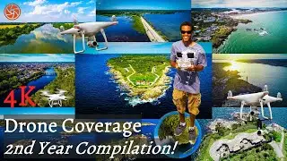 4K Drone Coverage | 2nd Year Compilation