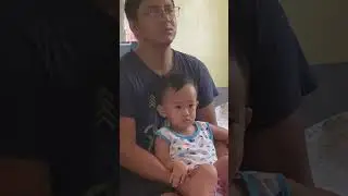 Baby poop face 😂