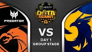 TNC против 496 GAMING &mdash; ДЕНЬ 1 НОВОЙ ЛИГИ! &mdash; DOTA Summit 13: лучшие моменты 2020 Dota 2