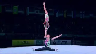 WAGC2018 FINALS 12 18 MxP KAZAKHSTAN KRAVCHENKO LUKIN