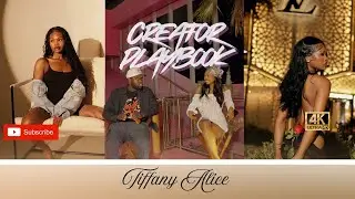 Inside the Journey of a Runway Model & Content creator | Tiffany Alice (Creator playbook ep 1)