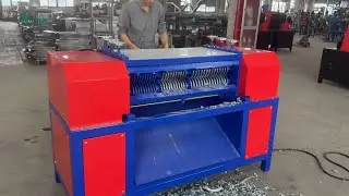 2025 Improved Radiator Scrap Separator | Copper Aluminum Separation