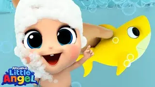 Baby John&rsquo;s Bath Time Fun 🛁🫧 | Little Angels Kids Cartoons/Songs & Nursery Rhymes