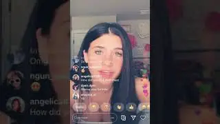 nessa barrett live--talks about josh richards and moving out  (3/21/20)