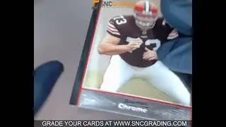 SNC GRADING: 2007 TOPPS BOWMAN CHROME JOE THOMAS #BC94 ROOKIE (1770707946387)