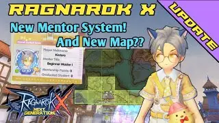 [ROX Update] New Mentor System & New Map?