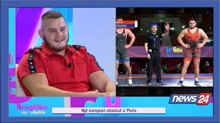 Kampion absolut në mundje, Paris Karepi njofton për garat edhe në MMA / Rrugetim me Anilen