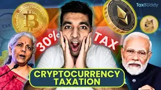 Decoding 30% Crypto Tax in India | Crypto TDS Explained | TaxBuddy