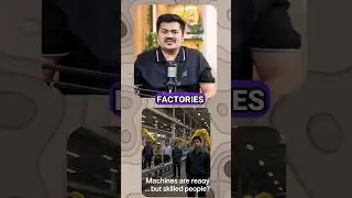 The Skilled Workforce Gap in India | Why Skills Are the Real Competitive Advantage in Industry 5.0