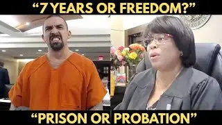 Probation Violation Hearing | Judge Warns Defendant of 7 Years Prison