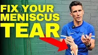 Fix Your Meniscus Tear Without Surgery- Best Knee Pain Relief Exercises