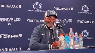 Penn State Football Interim Head Coach Terry Smith Post Game Presser after 37-10 win over Nebraska