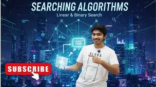 How Searching Algorithms Work | Linear vs Binary Search with Examples!